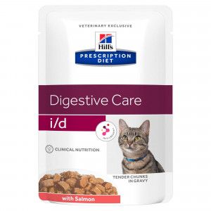 Hill's Prescription Diet I/D Feline Digestive Support 12x85 g