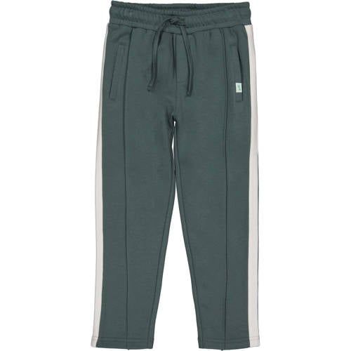 QPI regular casual broek petrol
