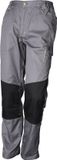 Rouchette Broek Graphite XXL Gevoerd Polyester Katoen Grijs