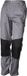Rouchette Broek Graphite XXL Gevoerd Polyester Katoen Grijs