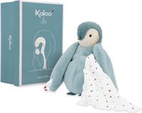 Kaloo - Pingouin vert peluche avec lange parfumé