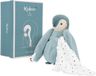 Kaloo - Pingouin vert peluche avec lange parfumé