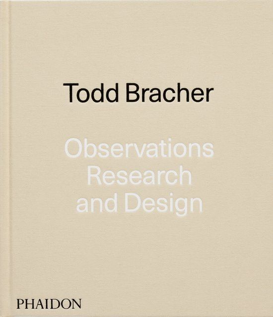 Observations, Phaidon Observations, Research, and Design Hardcover