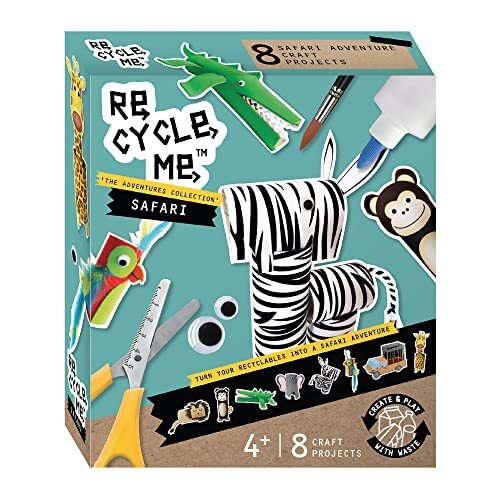 Re-cycle-me Jungle theater Knutselset ReCycleMe - .nl