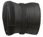 RICOO Kabel Netjes Zwart 500cm x 13.5cm Flexibele Trunking Sleeve Z9135B-5 Draad Organizer met Haak en Lus Sluiting Cord Management Duct