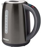 Bouilloire, 1,7 litre, 2150 watt, acier inoxydable, avec température réglable