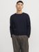 JACK & JONES JJEGEORGE KNIT CREW NECK NOOS Pull Homme Marine Blazer XL