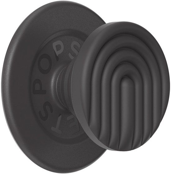 PopSockets PopGrip geschikt voor MagSafe Round - Curves Slate