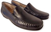 Sioux Mocassin Instapper Cortizia 705 65280 Blauw Wijdte H