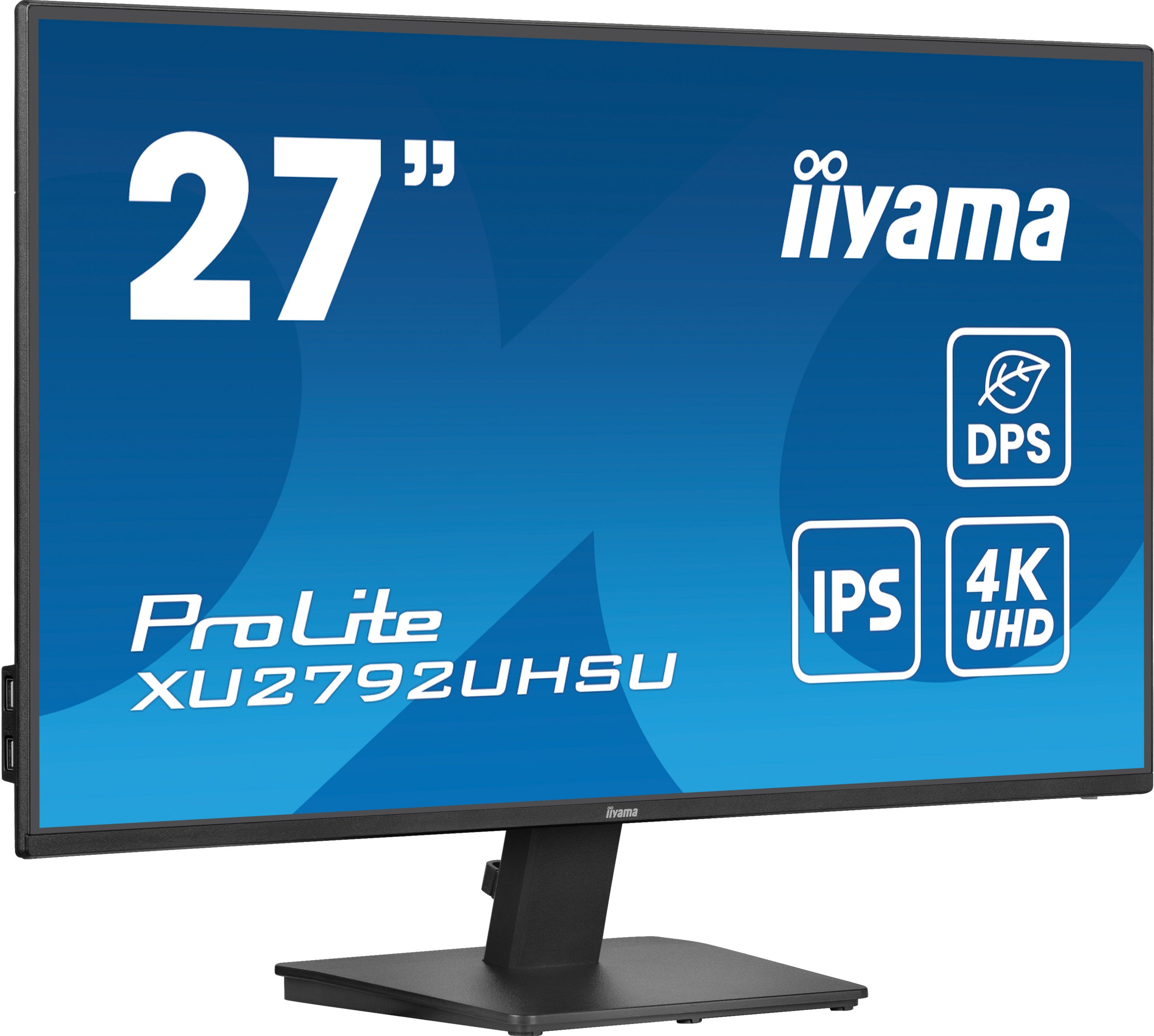 iiyama ProLite XU2792UHSU-B6 27" 4K IPS Monitor - USB Hub