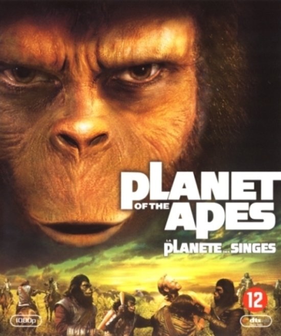 - Planet Of The Apes (Blu-ray) (1968)