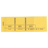 Blocs passe-partout 3 volets 4,8x15cm 100 feuillets