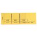 Blocs passe-partout 3 volets 4,8x15cm 100 feuillets