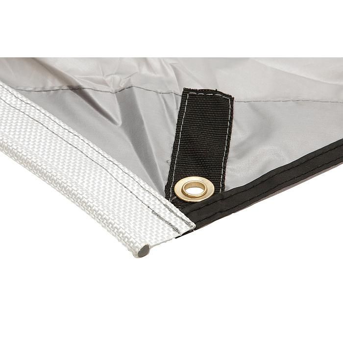 Bo-Camp Caravanluifel - Grijs - Polyester - 240 x 460 cm