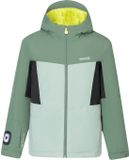Regatta Beamz Waterdichte Geïsoleerde Jas Groen Unisex Polyester