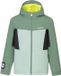 Regatta Beamz Waterdichte Geïsoleerde Jas Groen Unisex Polyester