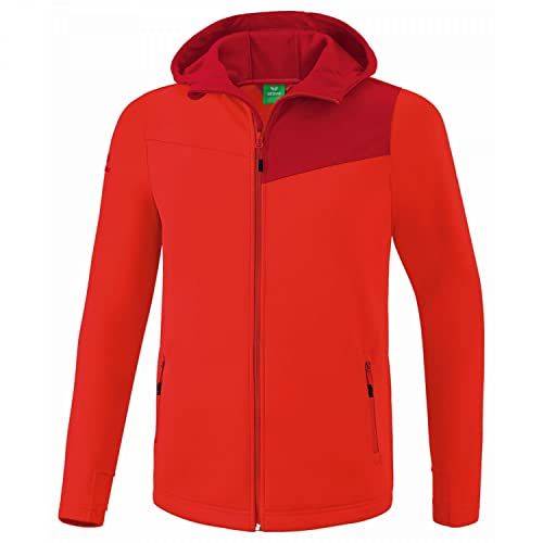 Erima Heren Performance Softshell Jas - Rood - Maat: -