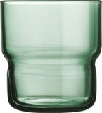 Arcoroc Log Tumblers 22 cl Groen | Set van 6 Stuks | Glas | Vaatwasserbestendig