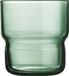 Arcoroc Log Tumblers 22 cl Groen | Set van 6 Stuks | Glas | Vaatwasserbestendig