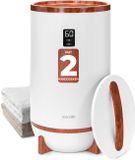 SereneLife Handdoekverwarmer - Elektrische Towel warmer met Geurfunctie - Automatische Uitschakeling - Cherry