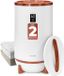 SereneLife Handdoekverwarmer - Elektrische Towel warmer met Geurfunctie - Automatische Uitschakeling - Cherry