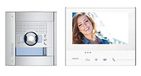BTICINO, Flex'ONE videoset met deurstation SFERA Allmetal camera en huisstation CLASSE 300 X13E, 365011