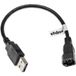 vhbw Adaptateur pour autoradio compatible avec Vw Passat B8 (2014+), Passat Cc (2008+) autos, véhicules - 4 broches avec prise USB