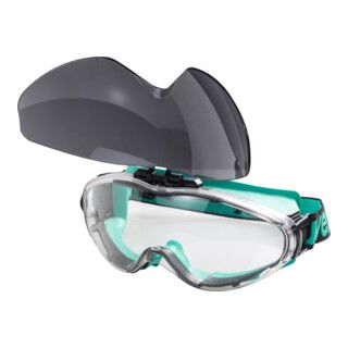 Uvex Ultrasonic Flip-Up Welding Safety Glasses - Protection Level 5 - 1 Piece