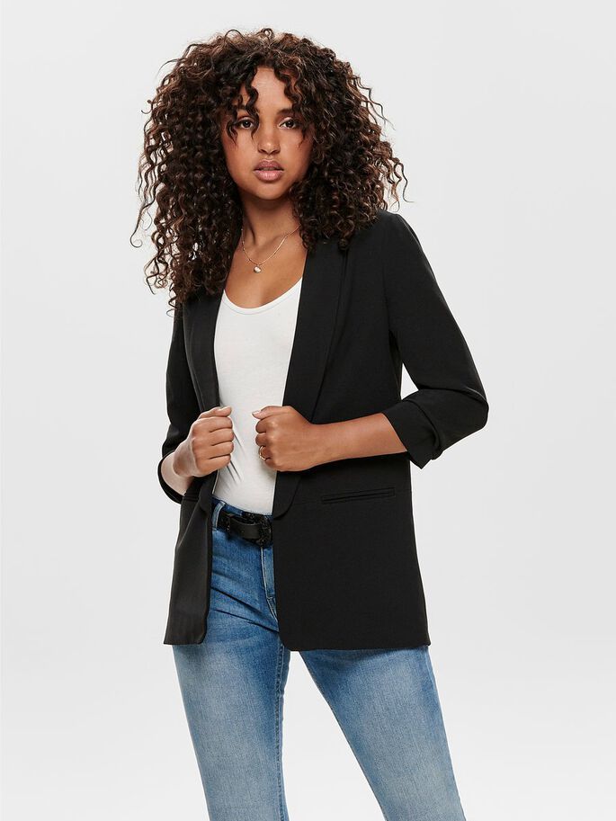 ONLY ONLELLY Blazer - Black - Women's Size 36