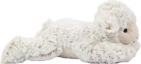 PIA Soft Toys Pia Toys Knuffeldier Schaap/lammetje - zachte pluche stof - premium kwaliteit knuffels - wit - 37 cm