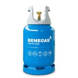 Benegas Comfort Steel Bouteille de gaz 9,5 kg