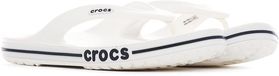 Crocs Bayaband Flip Flops Unisex Wit