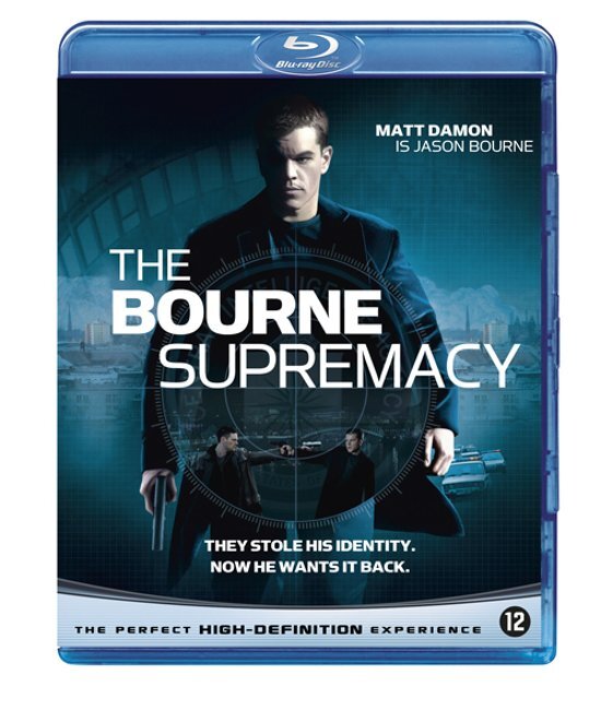 Movie The Bourne Supremacy (Blu-ray