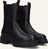 BLASZ Belice-10 Veterboots Dames - Zwart - Maat 39