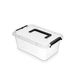 Plafor Opbergbox Simple Box Transparant 4,5 Liter 29x20x12 cm