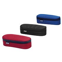 Herlitz 10515534 Schooletui - Zwart, Blauw, Rood