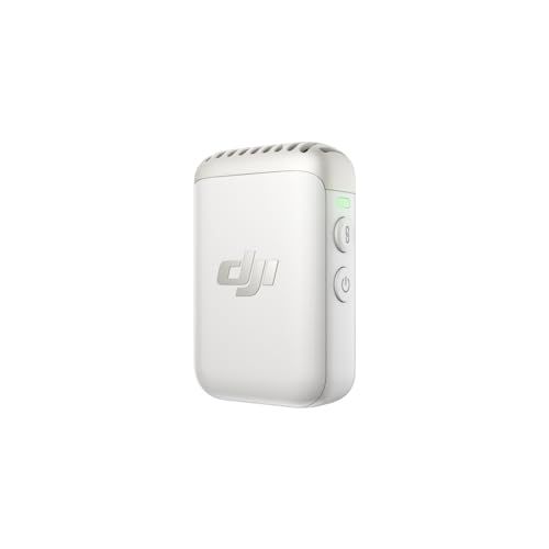 DJI Mic 2 - Draadloze Microfoon - Parel Wit