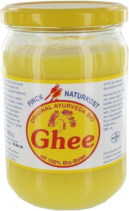 Ghee Ghee Geklaarde Boter