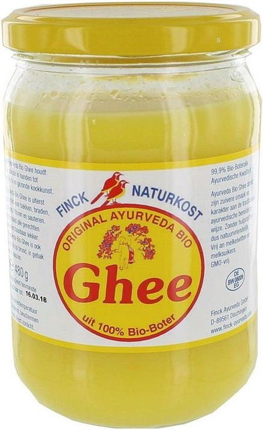 Ghee Geklaarde Boter Bio 480 gr