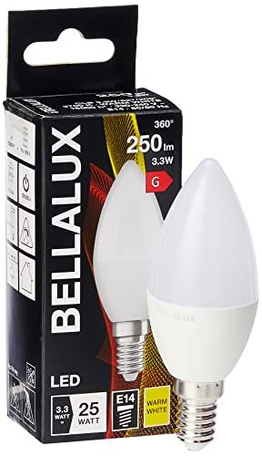 Bellalux LED lamp E14 Warm wit 2700 K 3 W mat CLB