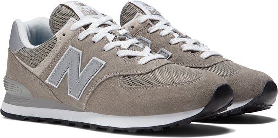 New Balance ML574 Heren Sneakers - Grijs Maat 45 - Lente/Zomer 2023