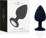INTENSE ANAL TOYS Intense Shelki L Plug Anal Black