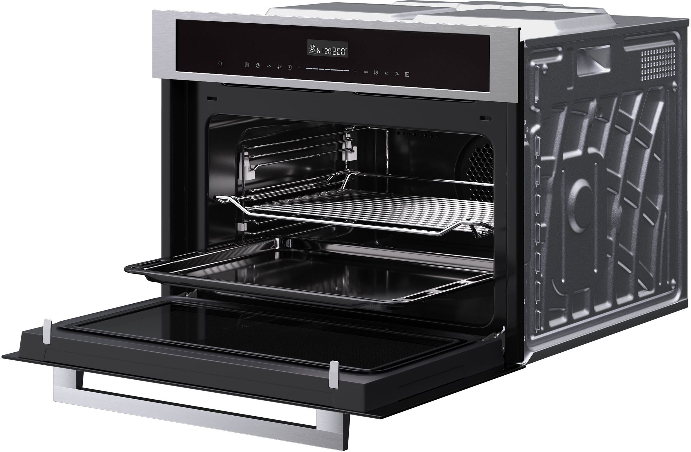 ETNA CM250RVS - Combi-Oven - Nis 45 cm - RVS