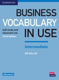 Business Cambridge Business Vocabulary in Use: Intermediate Book with Answers