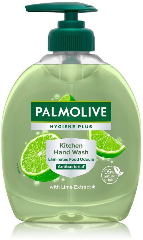 Palmolive - Hygiene plus Kitchen Handzeep - 6x 300ml