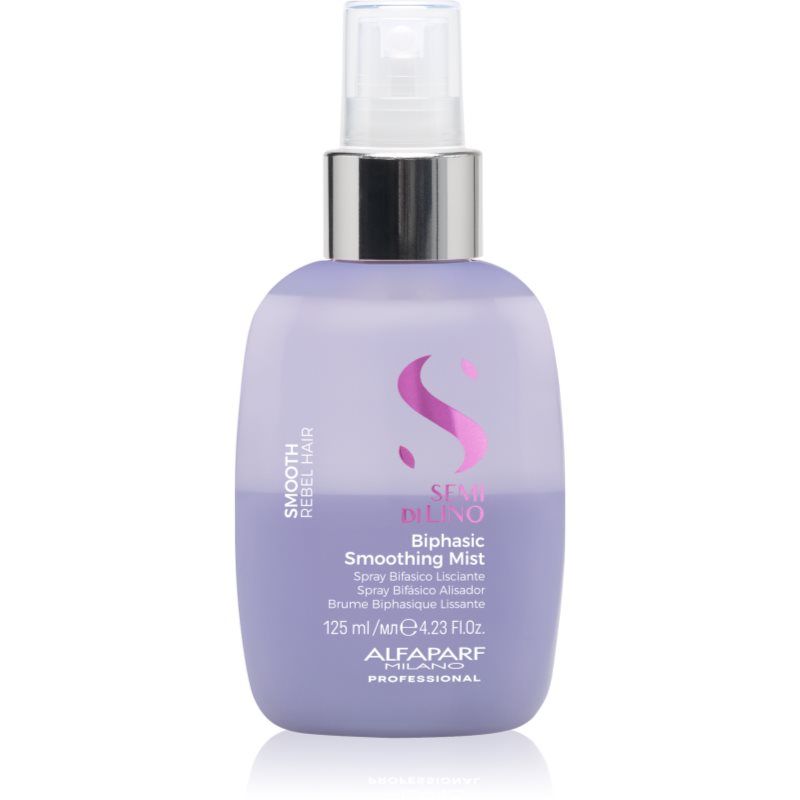 Alfaparf Milano Semi di Lino Smooth Producten voor haar ontwarring 125 ml
