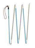 Ferrino 78368HCU, Lawine-sonde, inclusief tas, blauw, L