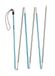 Ferrino 78368HCU, Lawine-sonde, inclusief tas, blauw, L