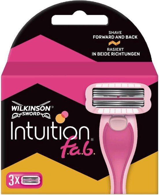 Wilkinson Intuition f.a.b. Navulmesjes