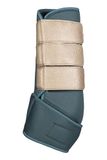 HKM Colour Pro Slobkousen/Voetkappen Donker Bruin L
